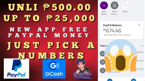 PAANO KUMITA SA PAYPAL GAMIT ANG CELLPHONE .